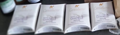 Customer photo review of SAVON AU LAIT DE CHAMELLE NATURE