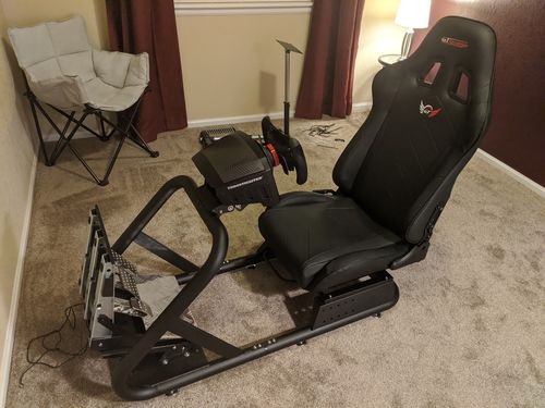 Customer photo review of Titan Cockpit