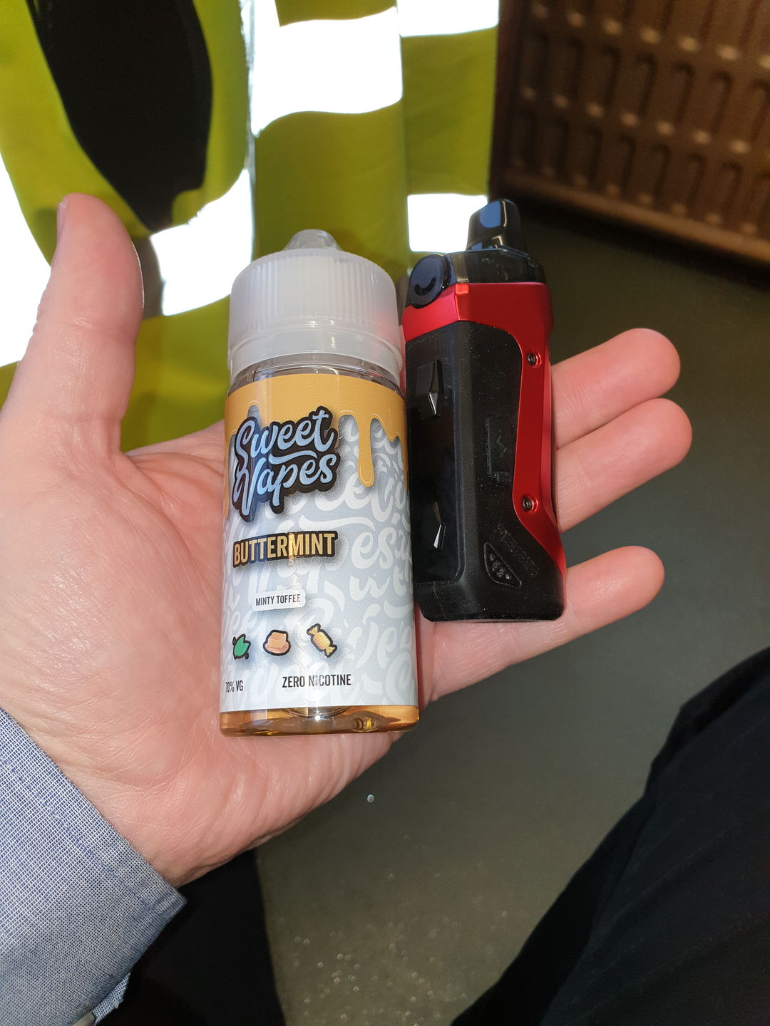 Customer photo review of Buttermint