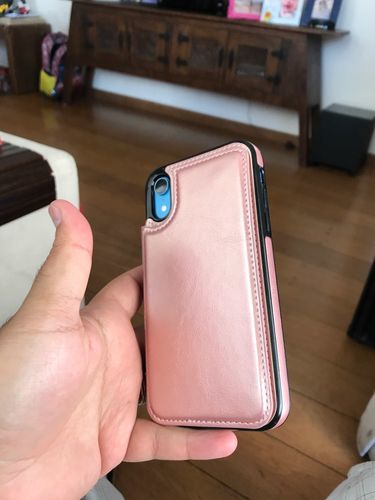 Customer photo review of 2020 Luxury Retro Leather Card Slot Holder Business Cover Case For iPhone 11 11Pro 11Pro MAX XS MAX X XR 8 7 6S 6Plus