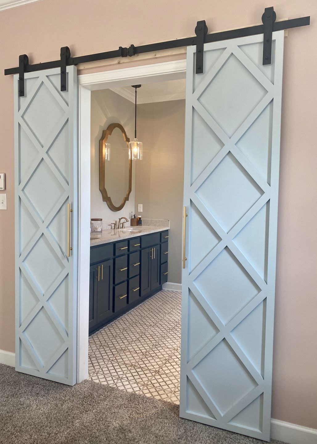 Customer photo review of French Blue - One Step Paint