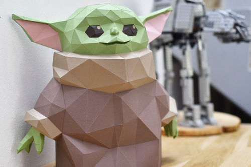 Customer photo review of Bébé Yoda
