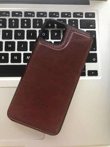 Customer photo review of 2020 Luxury Retro Leather Card Slot Holder Business Cover Case For iPhone 11 11Pro 11Pro MAX XS MAX X XR 8 7 6S 6Plus