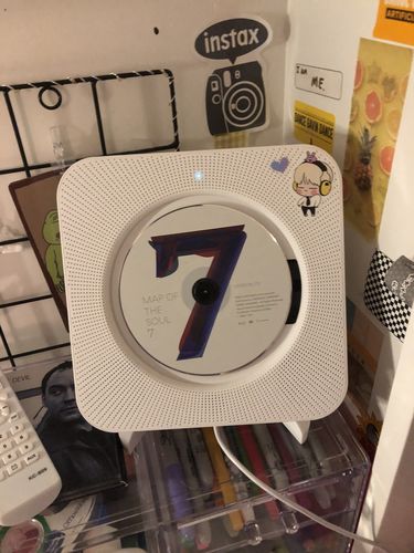 Customer photo review of ASTRONORD™ CD Player