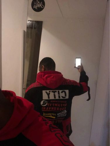Customer photo review of Guillot Reiler Hoodie