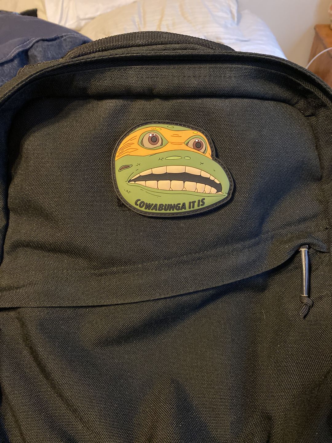 Customer photo review of Cowabunga Morale Patch