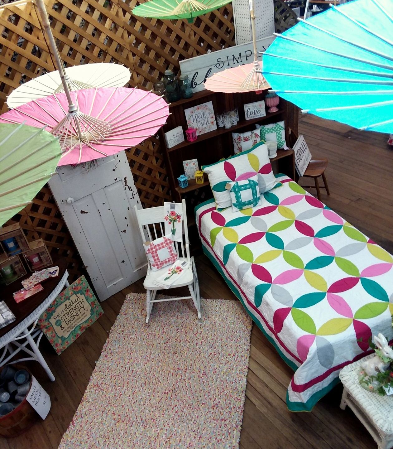 Customer photo review of 28" Fuchsia Paper Parasol Umbrella (Sun Protection)