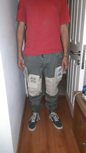 Customer photo review of Othi Lucre Joggers