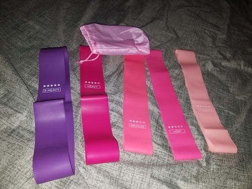 Customer photo review of BANDES DE RÉSISTANCE (PACK DE 5 NIVEAUX)