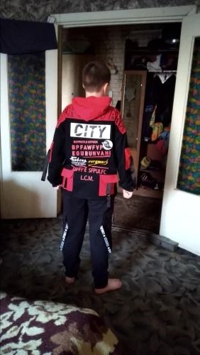 Customer photo review of Guillot Reiler Hoodie