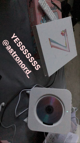 Customer photo review of ASTRONORD™ CD Player