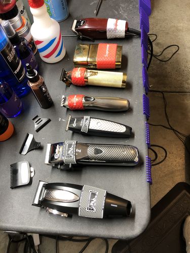 Customer photo review of Elite Clipper Grip (3pc)