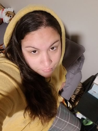 Customer photo review of Cloud Cotton™ Hoodie
