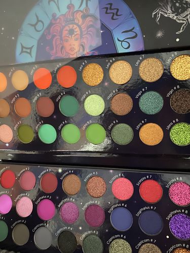 Customer photo review of The Zodiac Palette