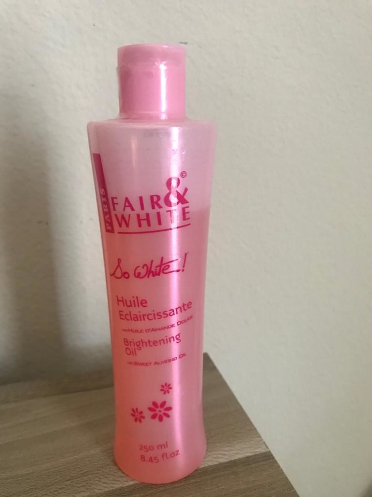 Customer photo review of Fair and White So White Hydra Sweet Moisturizing Body Lotion with Sweet Almond Oil 500ml/ 16.90 fl oz
