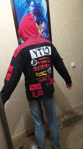 Customer photo review of Guillot Reiler Hoodie