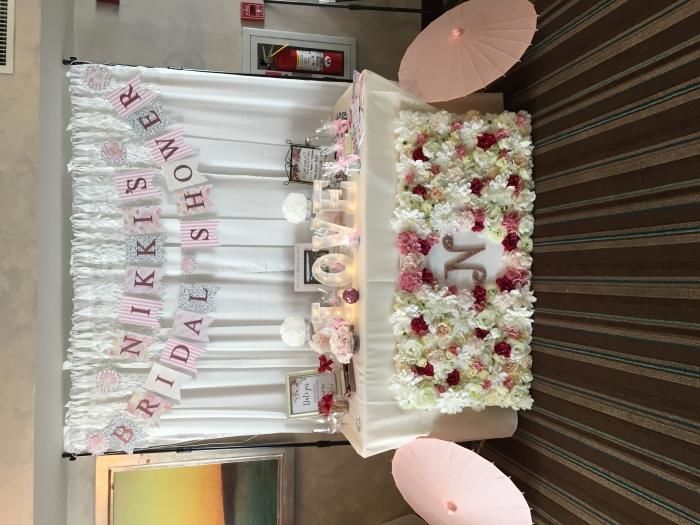 Customer photo review of 28" Rose Quartz Paper Parasol Umbrella for Weddings and Parties