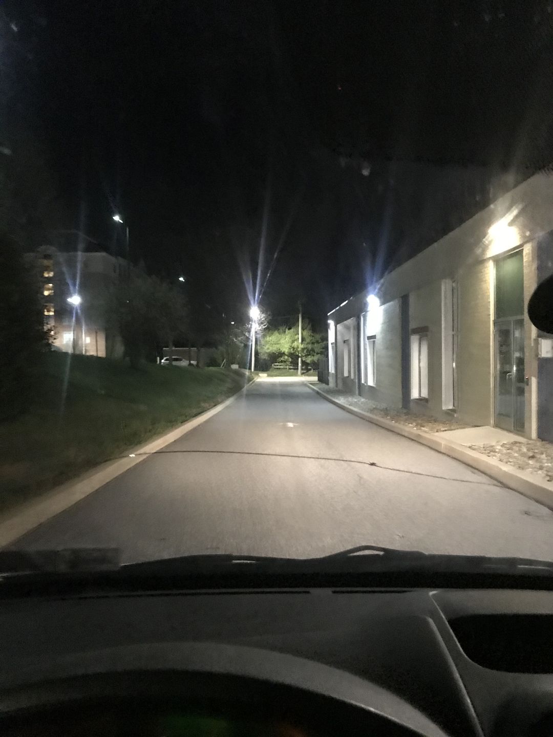 Customer photo review of 150W LED Pole Light With Photocell ; 4000K ; Universal Mount ; Bronze ; AC100-277V