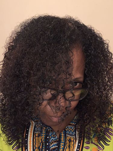 Customer photo review of CurlMix Fresh Quarterly Kit - On Hold Indefinitely