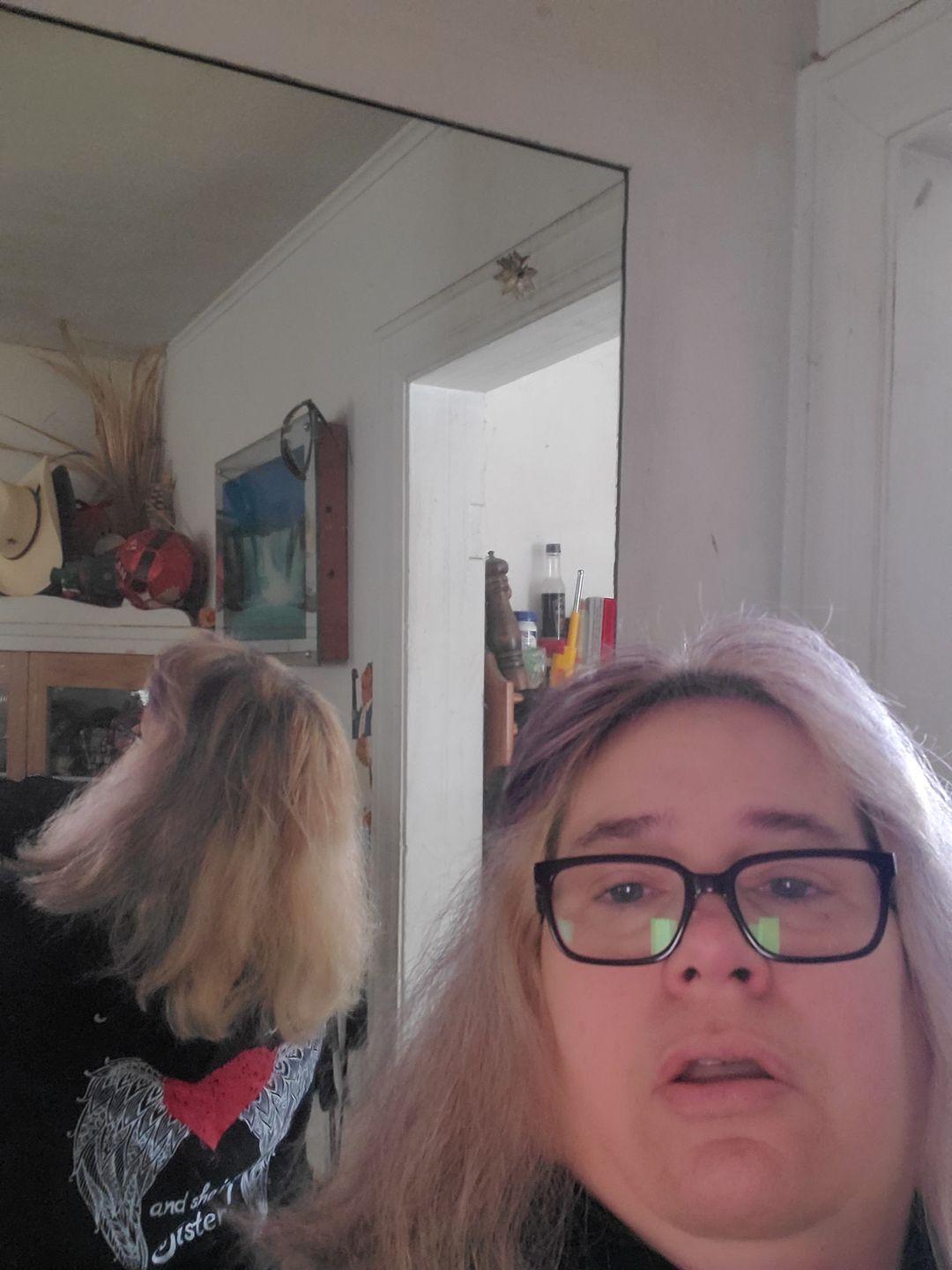 Customer photo review of Sister - A Big Piece of my Heart Hoodie