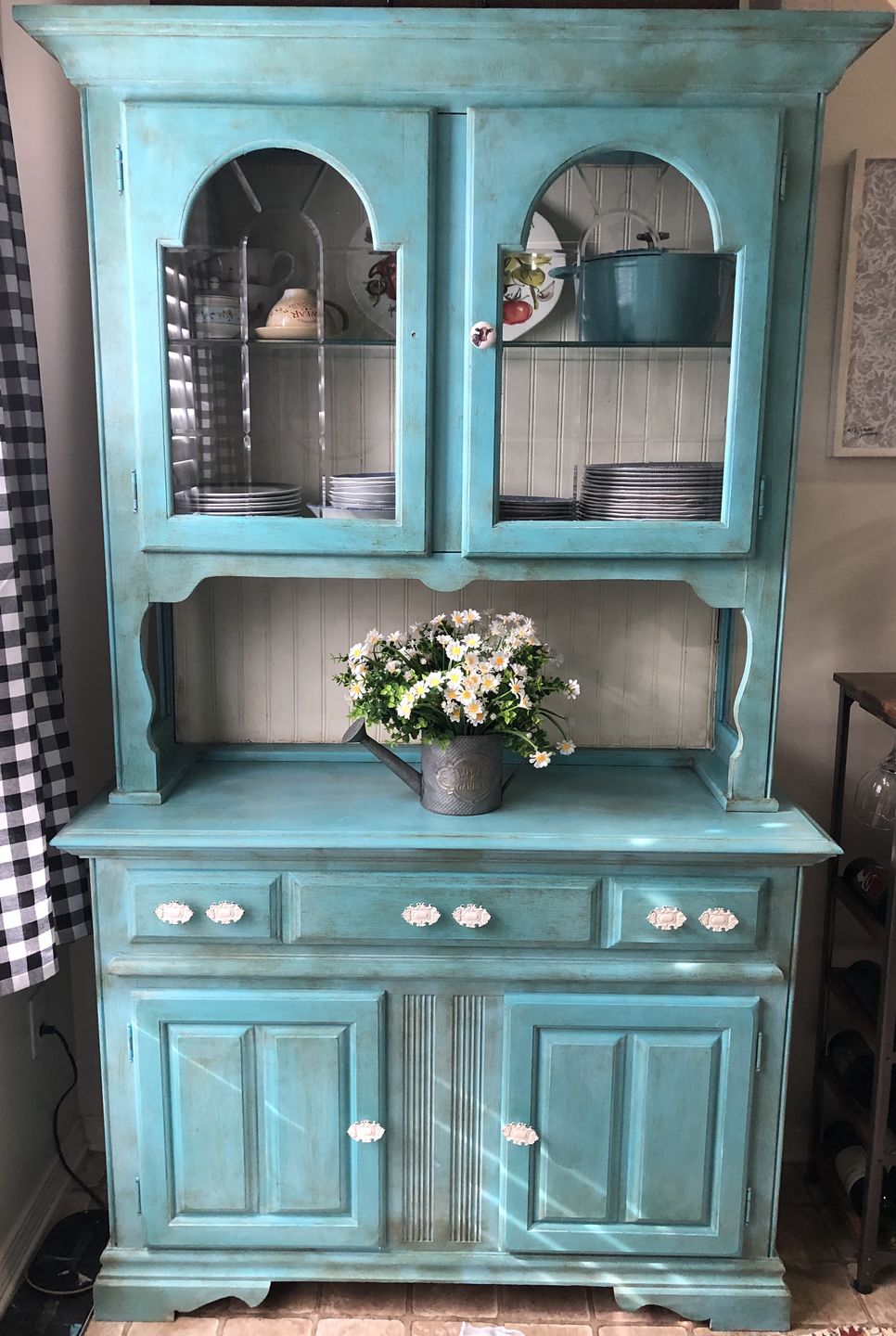 Customer photo review of Indian Summer - One Step Paint
