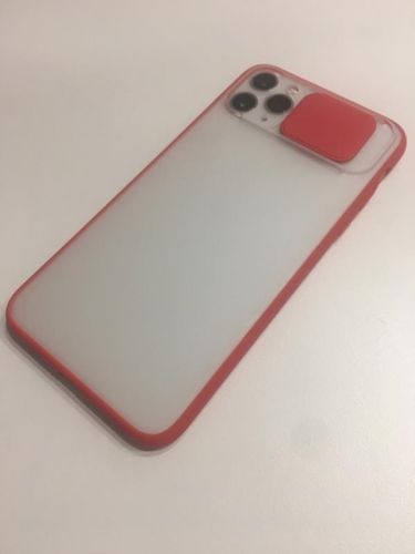 Customer photo review of Anti-Spy Thin Slide Camera Protection Cases For iPhone 11 Pro Max X XR XS Max 6 6S 7 8 Plus