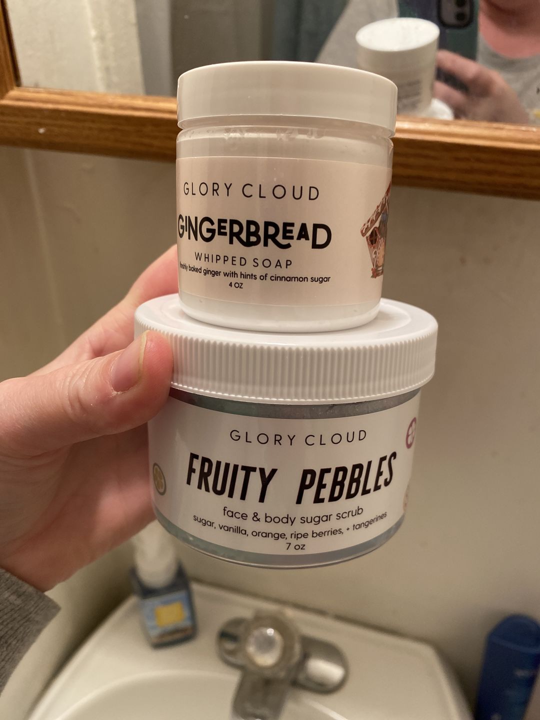 Customer photo review of Fruity Pebbles - Cloud Soap