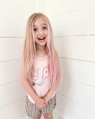 Customer photo review of Hair Color Wax