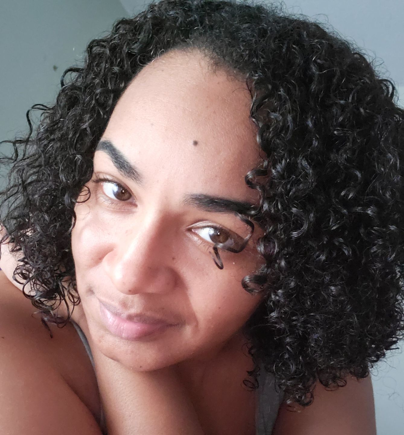 Customer photo review of Intense Deep Conditioning Treatment