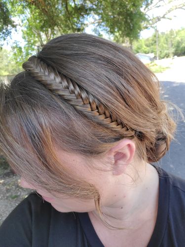 Customer photo review of Arisa Fishtail