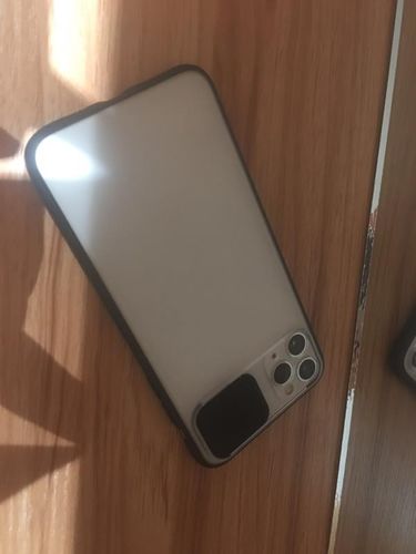 Customer photo review of Anti-Spy Thin Slide Camera Protection Cases For iPhone 11 Pro Max X XR XS Max 6 6S 7 8 Plus