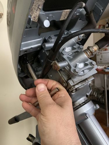 Customer photo review of Ratcheting T-Way Wrench