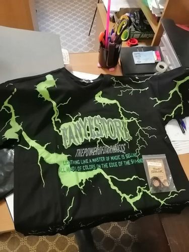 Customer photo review of Aiert Inautzi T-Shirt