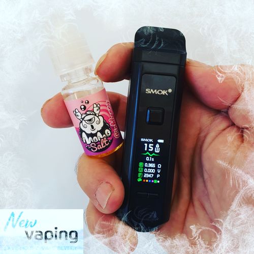 Customer photo review of SMOK RPM40 Pod Mod Kit (with Free E-liquids)