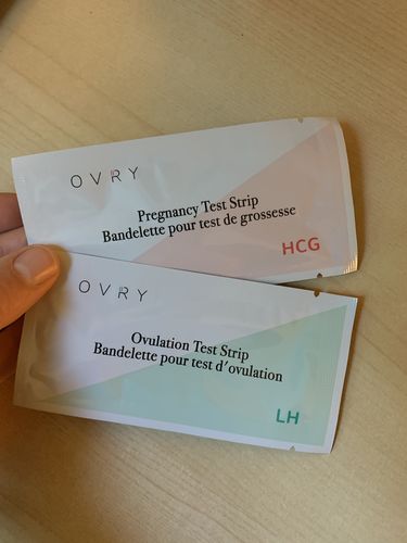 Customer photo review of Ovulation Test Strips