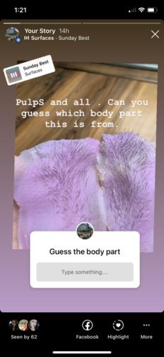 Customer photo review of Samplers | Use Code: " 1STSPLASH "