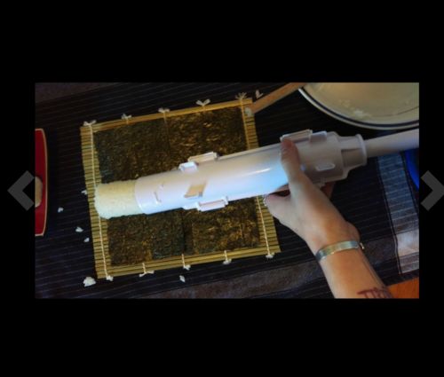 Customer photo review of Sushi Bazooka Gun