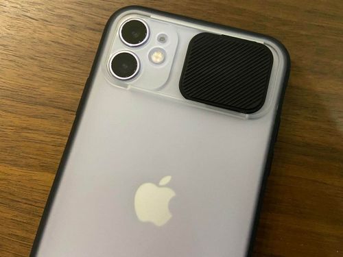 Customer photo review of Anti-Spy Thin Slide Camera Protection Cases For iPhone 11 Pro Max X XR XS Max 6 6S 7 8 Plus