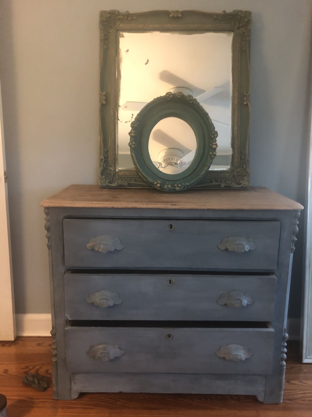 Customer photo review of Amalfi Coast - Toscana Milk Paint
