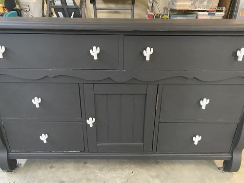 Customer photo review of Black - One Step Paint