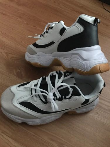 Customer photo review of Baut Lehior Sneakers