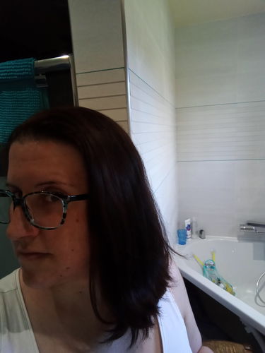 Customer photo review of La Brosse Lissante Professionnelle 3 en 1 HairLissy®