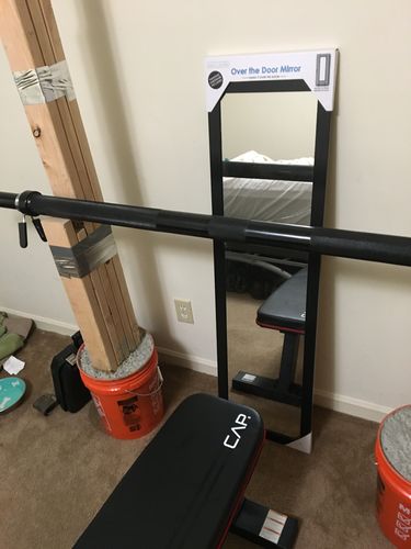 Customer photo review of Strength Shop SOLID STEEL 60mm / 2.4" Strongman Axle Bar - FREE SHIPPING