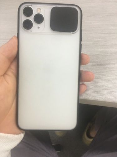 Customer photo review of Anti-Spy Thin Slide Camera Protection Cases For iPhone 11 Pro Max X XR XS Max 6 6S 7 8 Plus