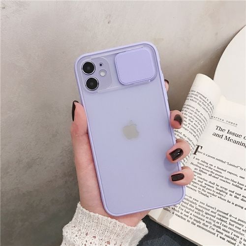 Customer photo review of Anti-Spy Thin Slide Camera Protection Cases For iPhone 11 Pro Max X XR XS Max 6 6S 7 8 Plus