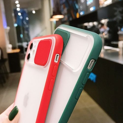 Customer photo review of Anti-Spy Thin Slide Camera Protection Cases For iPhone 11 Pro Max X XR XS Max 6 6S 7 8 Plus