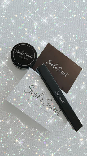 Customer photo review of PAP+ LED Teeth Whitening Kit