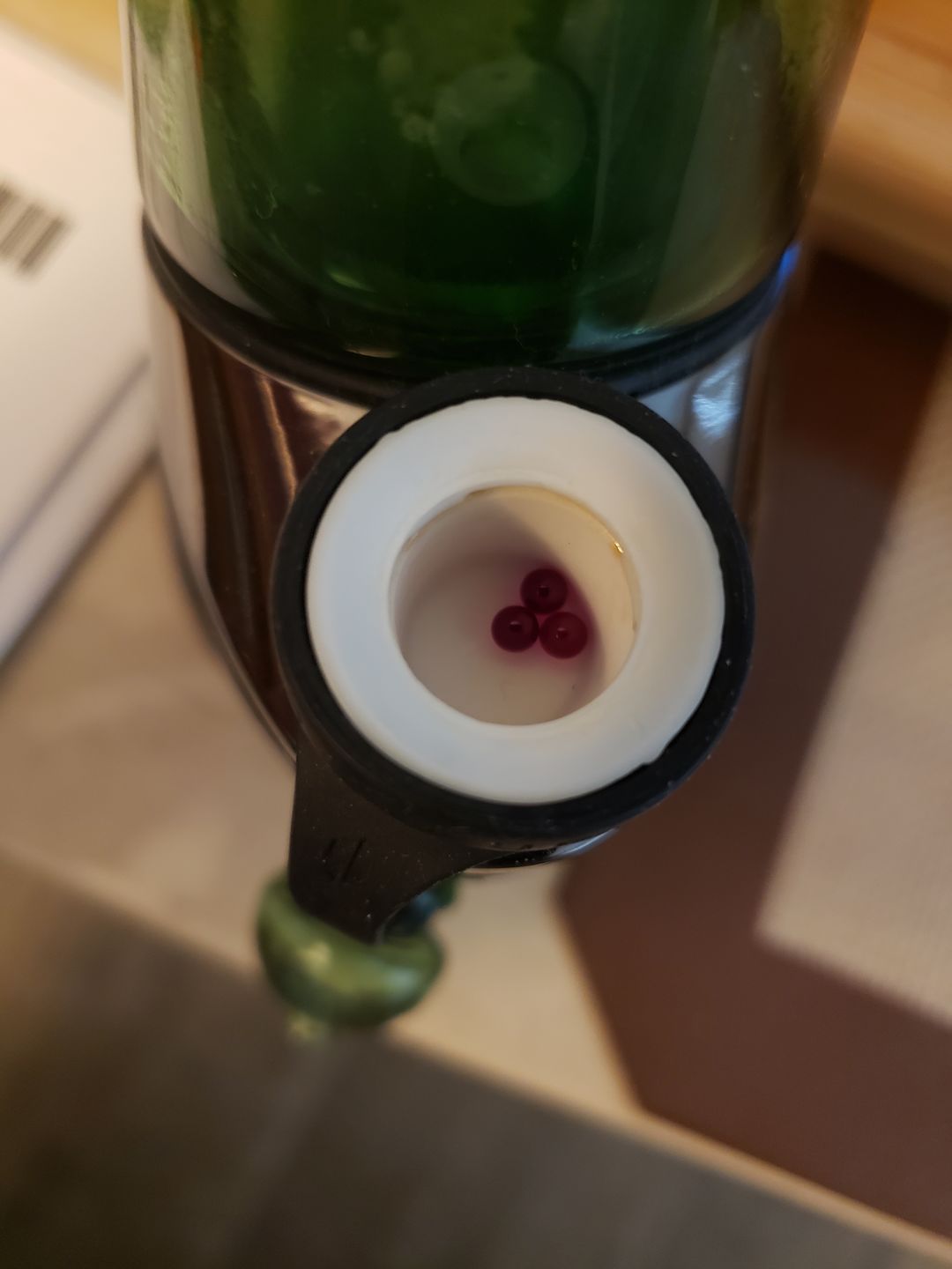 Customer photo review of Puffco Peak Pearl Set