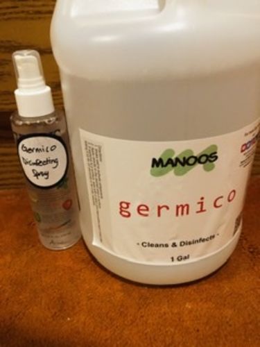 Customer photo review of germico | disinfectant