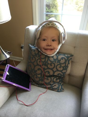 Customer photo review of Custom Face Pillow